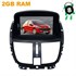 ШТАТНАЯ МАГНИТОЛА PEUGEOT 207 С 2006 ДО 2011 ГОДА LETRUN 2611 ANDROID 8.X - фото 121144