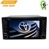 ШТАТНАЯ МАГНИТОЛА TOYOTA УНИВЕРСАЛЬНАЯ 200*100 LETRUN 2703 ANDROID 8.X MTK 4G - фото 122346