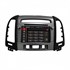 CarMedia KD-7021-P5 для Hyundai Santa Fe 2006-2010 (3 отверстия под кнопки) на Android 9.0 - фото 126077