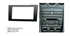 Переходная рамка 2 DIN для Audi A4 2000 - 2009 Intro RAU4-05 - фото 130564