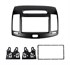 Переходная рамка 2 DIN для Hyundai Elantra, Avante 2006 - 2010 - фото 130591