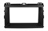 Переходная рамка 2 DIN для Toyota Prado 2002 - 2009/ Lexus GX 470 2002-2009 Intro RTY-N02/RP-TYLP12X - фото 130618