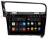 Redpower 61006 для Volkswagen Golf 7 2013-2020 (черный глянец) на Android 10.0 - фото 145705