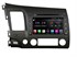 Магнитола Farcar RG044 (S300) для Honda Civic 2007-2012 на Android 9.0 - фото 151904