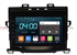 DjAvto 4541-4015 для Toyota Alphard II 2008-2014 c DSP на Android 9.0 - фото 160868