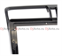 Переходная рамка DjAvto 4633 для Honda Civic 7 (VII) 2000 - 2006, 9" правый руль, авто с кондиционером - фото 161291