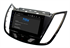 Магнитола в штатное место Ford C-Max 2010+, Kuga II 2013-2019 Wide Media MT7111PK-2/16 с рул. управлен. - фото 169244
