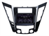Магнитола в штатное место Hyundai Sonata 2009-2014 LUX Wide Media MT7132PK-2/16 - фото 169596