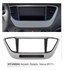 Переходная рамка для Hyundai Solaris 2017+ 2 din RP-HDLSLC/Incar RHY-N55 - фото 184723