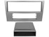 Переходная рамка Incar ROP-N01 для Opel Astra-H 04+ 1DIN silver - фото 185430