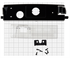 Камера заднего вида cam-003 для Toyota RAV4 (06-12), Auris 13+ - фото 186689