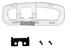 Камера заднего вида HD cam-075 для Honda Accord 8 (2011-2013) - фото 186877