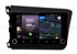 Штатная магнитола VAYCAR 10V4R 4/64 ГБ крутилки для Honda Civic 2012-2015 на Android 10.0 - фото 188140