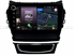 Штатная магнитола VAYCAR 09V4R 4/64 ГБ крутилки для Hyundai Santa Fe III 2012-2019 на Android 10.0 - фото 188623