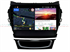 Штатная магнитола VAYCAR 09V6 6/128 ГБ для Hyundai Santa Fe III 2012-2019 на Android 10.0 - фото 188633