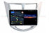 Штатная магнитола VAYCAR 09V3 3/32 ГБ для Hyundai Solaris I 2011-2017 на Android 10.0 - фото 188653