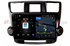 Штатная магнитола VAYCAR 10V4 4/64 ГБ для Toyota Highlander (U40) 2007-2013 на Android 10.0 - фото 191939