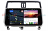 Штатная магнитола VAYCAR 10V6 6/128 ГБ для Toyota Land Cruiser Prado 150 2017-2020 на Android 10.0 - фото 192319