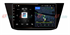 Штатная магнитола VAYCAR 10V4 4/64 ГБ для Volkswagen Tiguan 2016+ на Android 10.0 - фото 192632
