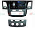 Штатная магнитола VAYCAR 09V4 4/64 ГБ для Toyota Hilux VII 2011-2015 на Android 10.0 - фото 193362