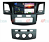 Штатная магнитола VAYCAR 09V6 6/128 ГБ для Toyota Hilux VII 2011-2015 на Android 10.0 - фото 193372