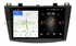 Штатная магнитола VAYCAR 09L 2/16 ГБ для Mazda 3 (BL) 2009-2013 на Android 8.1 - фото 193632