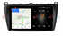 Штатная магнитола VAYCAR 09L 2/16 ГБ для Mazda 6 2007-2012 на Android 8.1 - фото 193638