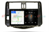 Штатная магнитола VAYCAR 09L 2/16 ГБ для Toyota Land Cruiser Prado 150 2009-2013 на Android 8.1 - фото 193823
