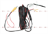 Камера заднего вида RedPower TOY422LED AHD для Toyota Land cruiser 200 (2015-2020) Диодная подсветка.Штатный разъём. - фото 194578