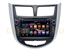 Штатная магнитола Hyundai Solaris I 2011-2017 LeTrun 2601 Android 8.1 - фото 197588