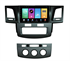 Магнитола FarCar D143M для Toyota Hilux 2012+ на Android 8.1 - фото 199449