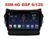 Магнитола Farcar XH209R (S400) (6/128ГБ) для Hyundai Santa Fe III 2012-2019 на Android 10.0 - фото 199603