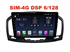 Магнитола Farcar XH114R (S400) (6/128ГБ) для Opel Insignia 2008-2013 на Android 10.0 - фото 199946
