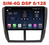 Магнитола Farcar XH062R (S400) (6/128ГБ) для Subaru Forester III, Impreza III 2007-2013 на Android 10.0 - фото 199961