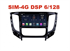 Магнитола Farcar XH1198R (S400) (6/128ГБ) для Mitsubishi Pajero Sport 2015-2021 на Android 10.0 - фото 200027