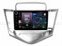 Штатная магнитола VAYCAR 09V4R 4/64 ГБ крутилки для Chevrolet Cruze I 2009-2012 с крутилками на Android 10.0 - фото 200513
