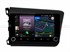 Штатная магнитола VAYCAR 10V4R 4/64 ГБ крутилки для Honda Civic 2012-2015 на Android 10.0 - фото 200539