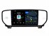 Штатная магнитола VAYCAR 09V4 4/64 ГБ для KIA Sportage IV 2018-2022 на Android 10.0 - фото 200697