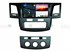 Штатная магнитола VAYCAR 09V6 6/128 ГБ для Toyota Hilux VII 2011-2015 на Android 10.0 - фото 201040