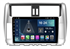Магнитола Farcar TG065M (S400) для Toyota Land Cruiser Prado 150 2009-2013 серебро на Android 12.0 - фото 207074