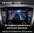 Штатная магнитола Teyes CC3 3/32 GB для Mitsubishi Pajero Sport III 2015-2021 на Android 10.0 - фото 209524