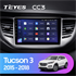 Штатная магнитола Teyes CC3 3/32 GB для Hyundai Tucson III 2015-2018 на Android 10.0 - фото 210531