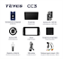 Штатная магнитола Teyes CC3 4/64 ГБ для UAZ Patriot 2016-2021 на Android 10.0 - фото 211177