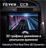 Штатная магнитола Teyes CC3 3/32 GB для Peugeot 3008 I, 5008 I 2009-2016 кондиционер на Android 10.0 - фото 211859