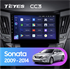 Штатная магнитола Teyes CC3 6/128 ГБ для Hyundai Sonata VI (YF) 2009-2014 на Android 10.0 - фото 219507