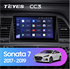 Штатная магнитола Teyes CC3 6/128 ГБ для Hyundai Sonata VII (LF) 2017-2019 на Android 10.0 - фото 219516