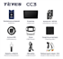 Штатная магнитола Teyes CC3 6/128 ГБ для Hyundai H1 Starex II 2016-2022 на Android 10.0 - фото 219533