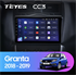 Штатная магнитола Teyes CC3 6/128 ГБ для LADA Granta Cross 2018-2025 на Android 10.0 - фото 219723