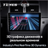 Штатная магнитола Teyes CC3 6/128 ГБ для Peugeot 307 I 2001-2008 на Android 10.0 - фото 220025