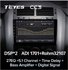Штатная магнитола Teyes CC3 6/128 ГБ для Suzuki Vitara III 2005-2015 на Android 10.0 - фото 220154